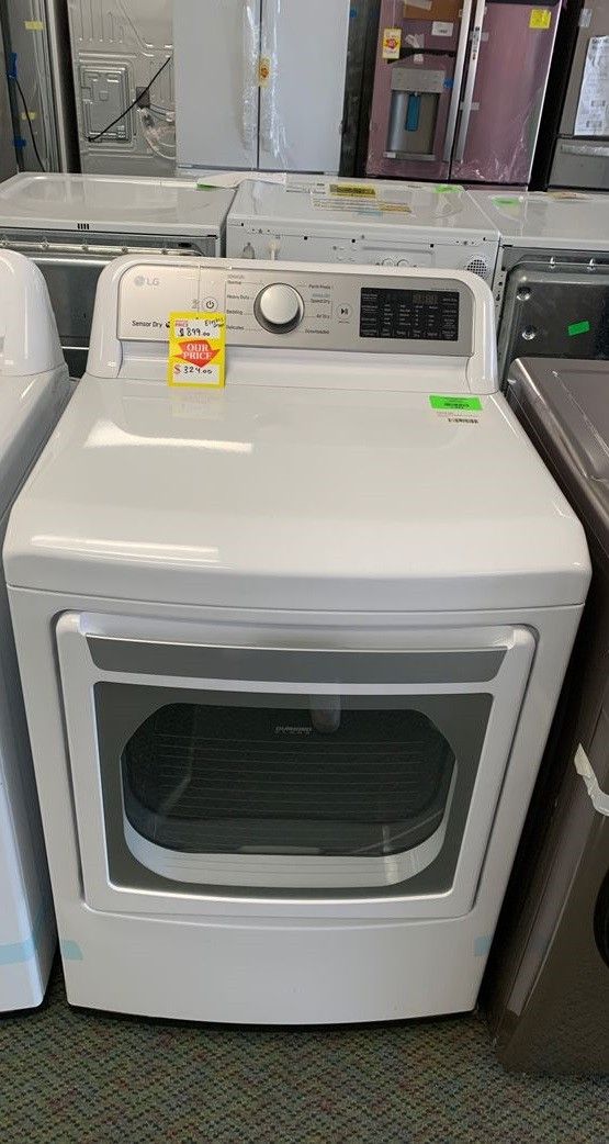 LG DLEWE ELECTRIC DRYER X9