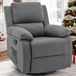 Black Recliner Chair 