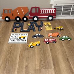 Boy Room Decoration
