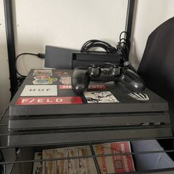 PS4 Pro 