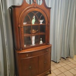 Antique China Hutch 
