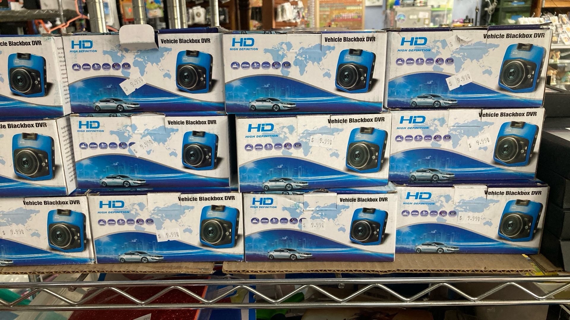 Vehicle Black box DVR