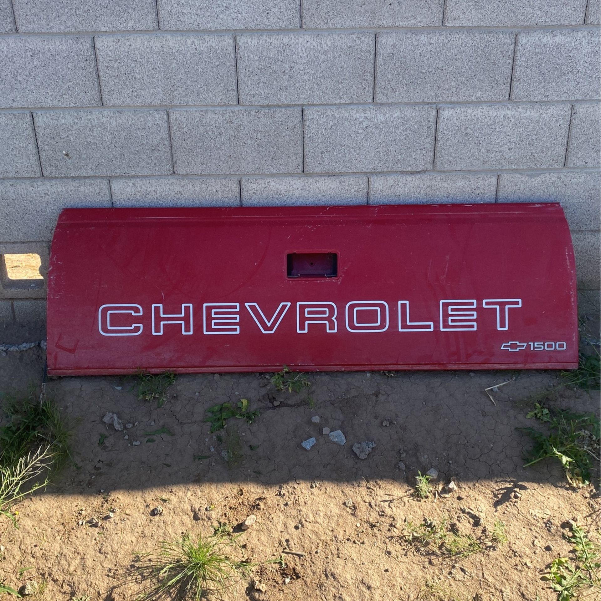 Chevy Tailgate