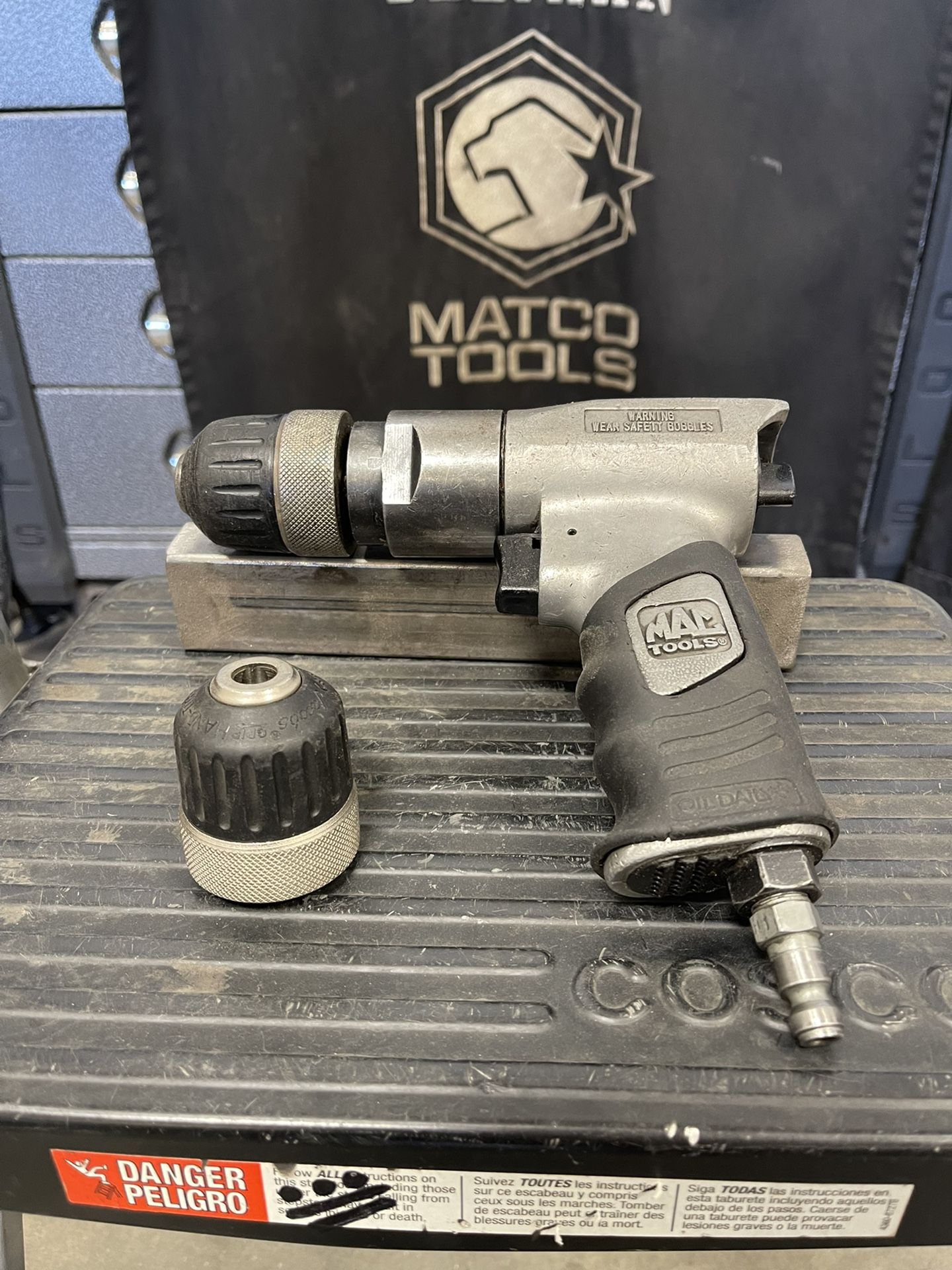 3/8 Air Drill Mac Tools
