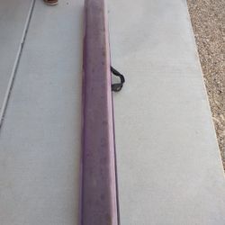 Folding gymnastics Balance Beam