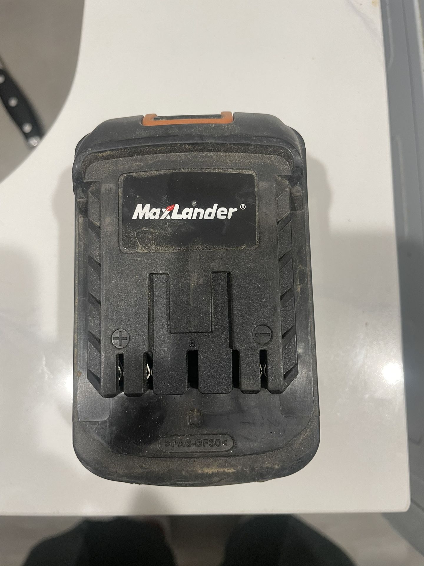 Maxlander 20V Lithium Ion Battery.  