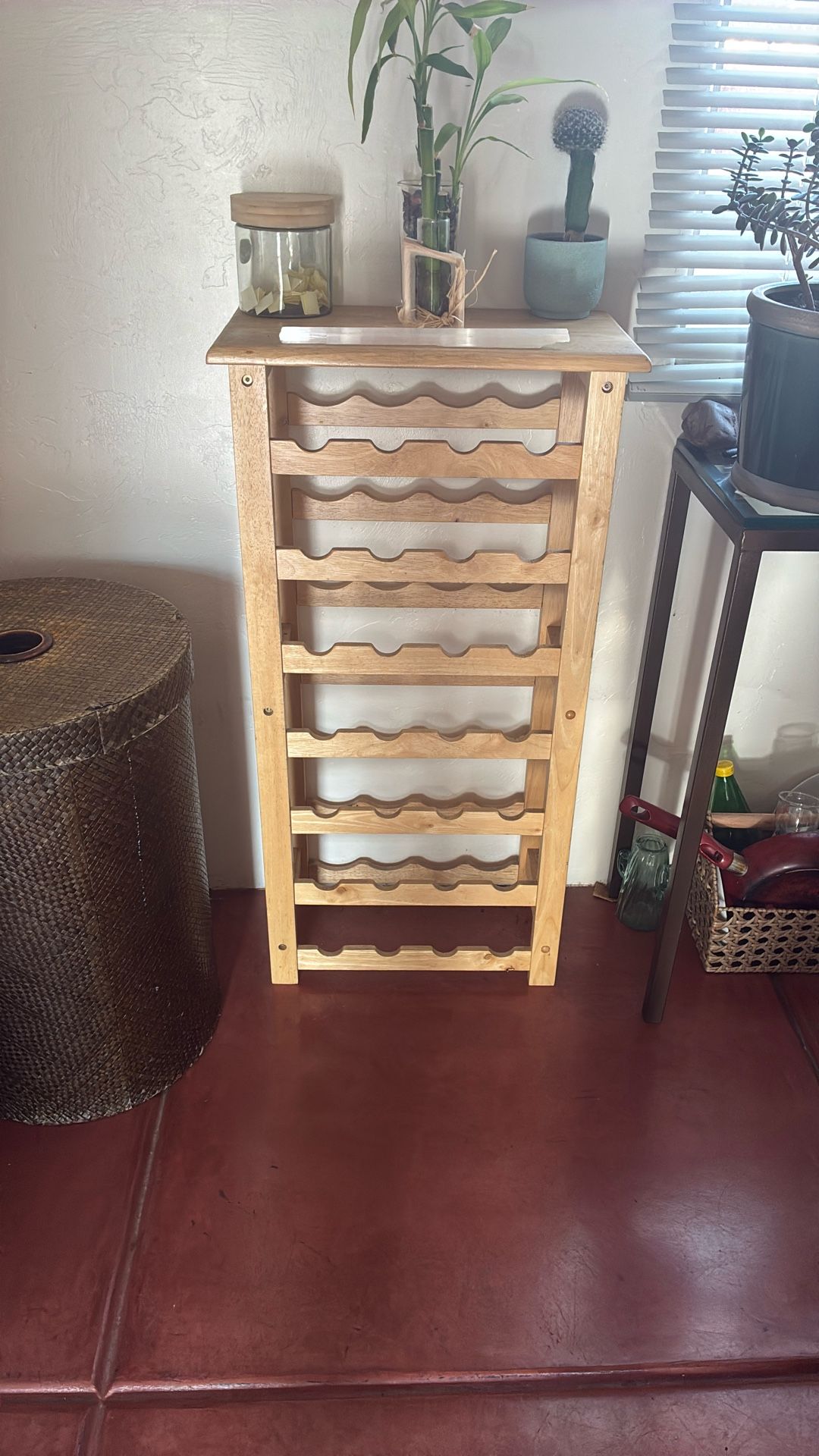 Wood Wine Rack