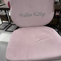 Hello Kitty x Impressions Kawaii Pink Swivel Vanity Desk Chair 