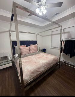 King bed frame