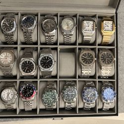 Men’s Lux Watches $250