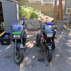 Kawasaki 1985 GPZ900r 2005 250r 