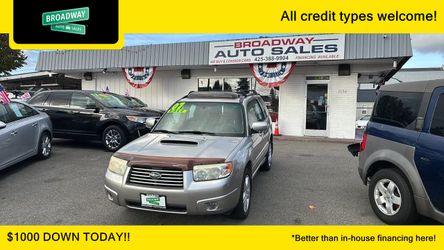 2007 Subaru Forester