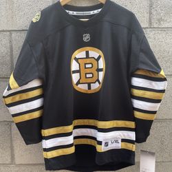 Boston Bruins Youth  Jersey – Black