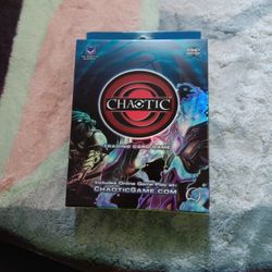 FIRST EDITION CHAOTIC TRARDING CARD GAME
