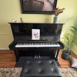Upright Piano 