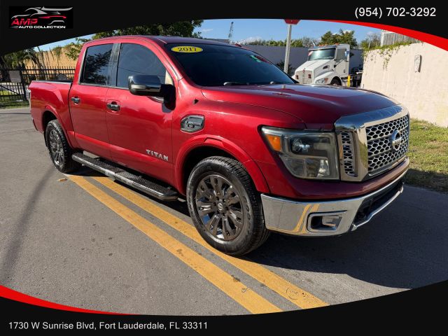 2017 Nissan Titan Crew Cab