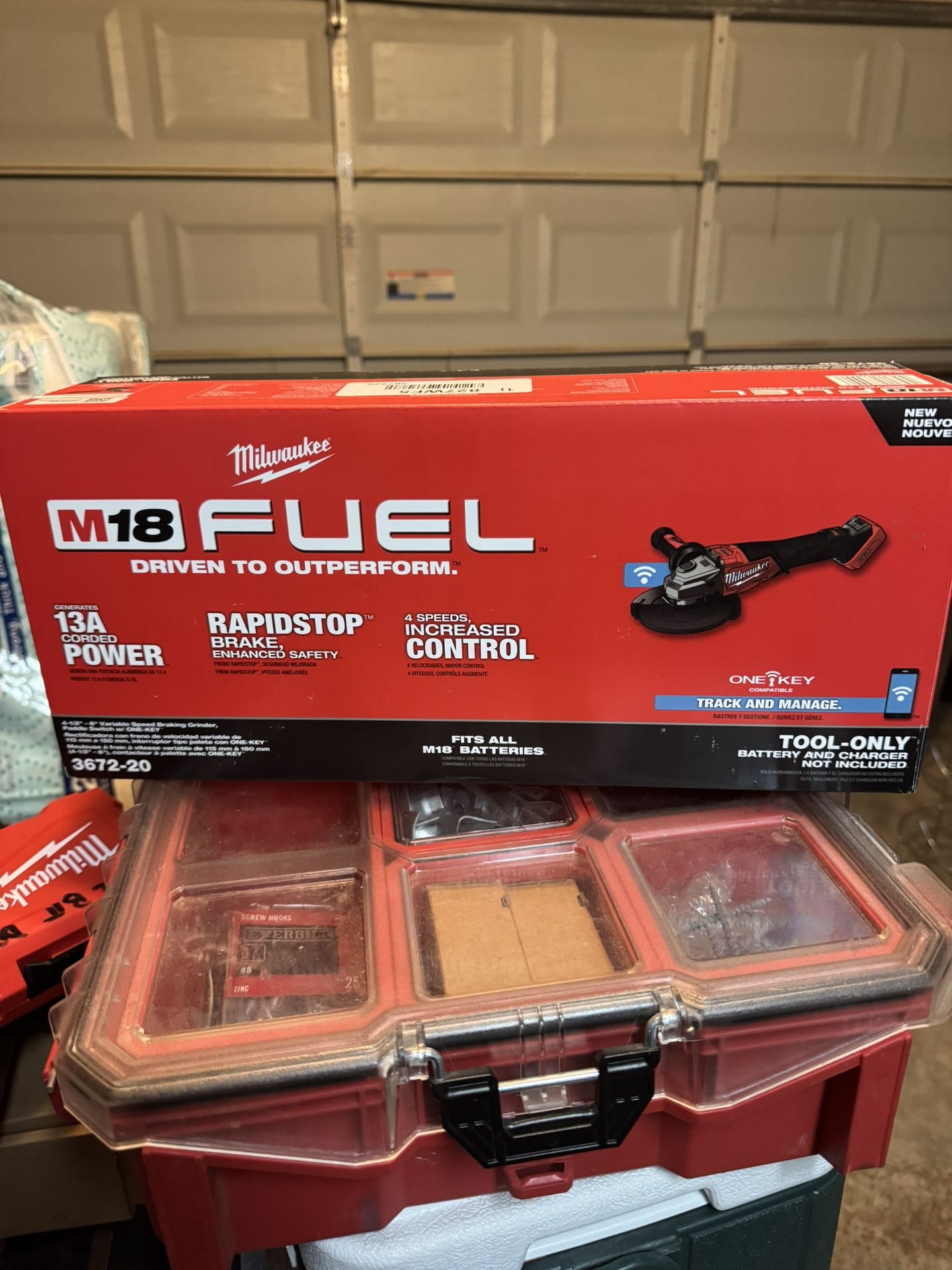 Brand New M18 Fuel Grinder