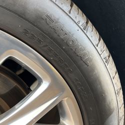 235/55r20  Got 2 Used Tires For Sale Like New 