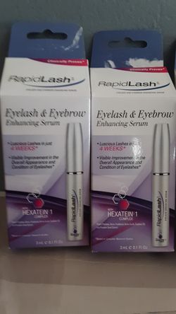 Eyelash and Eyebrow RapitLash in special 21 each.