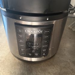 CROCK POT. EXPRESS CROCK