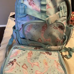 Pottery Barn Backpack And Lunch Box