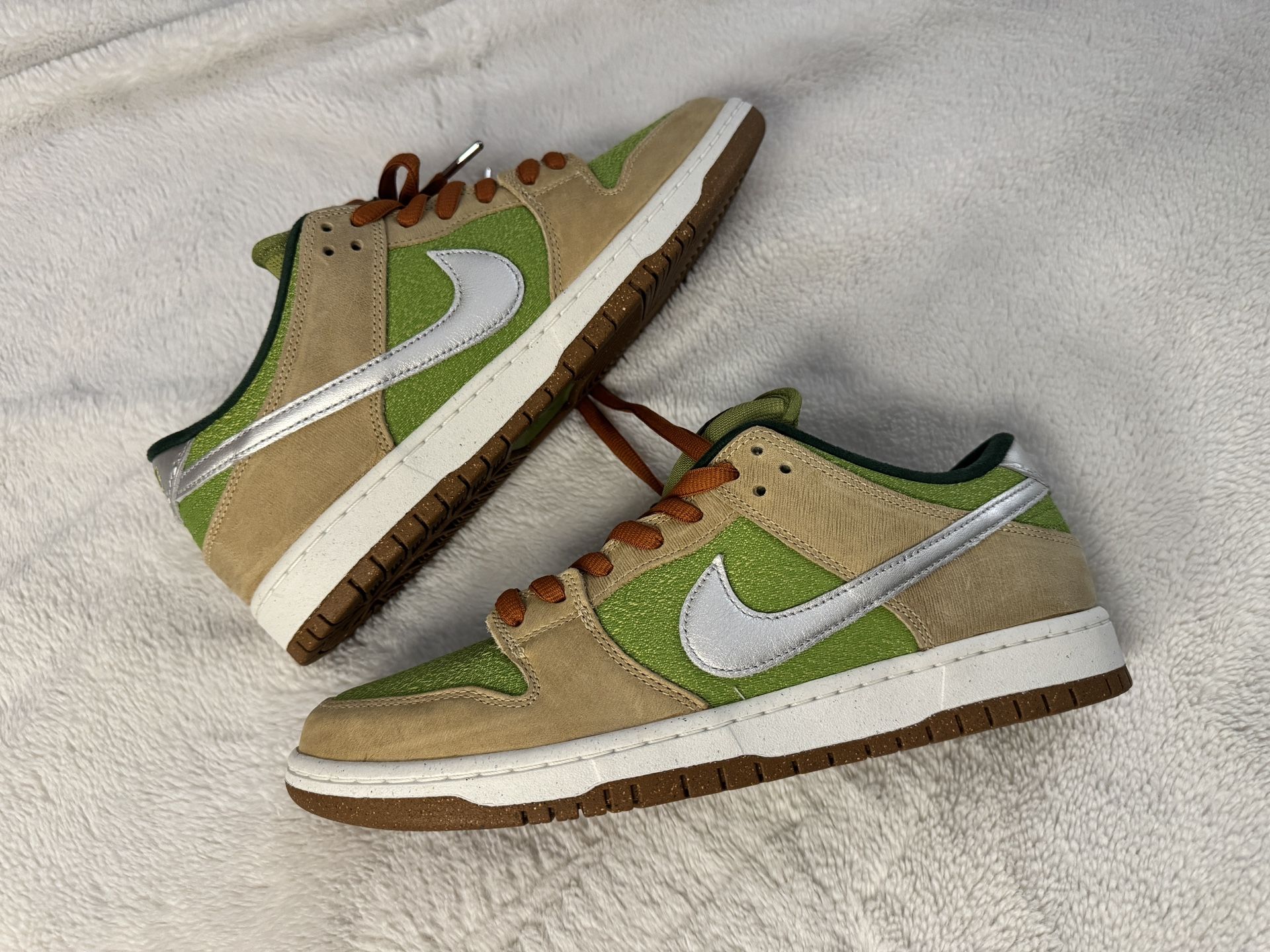 Nike SB Dunk Low Escargot Sz 12 No Box