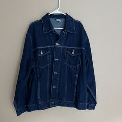1990s Vintage Denim Jacket Carhartt Like - Xl