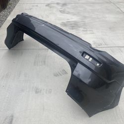 Acura RDX 2008 Back Bumper Gray