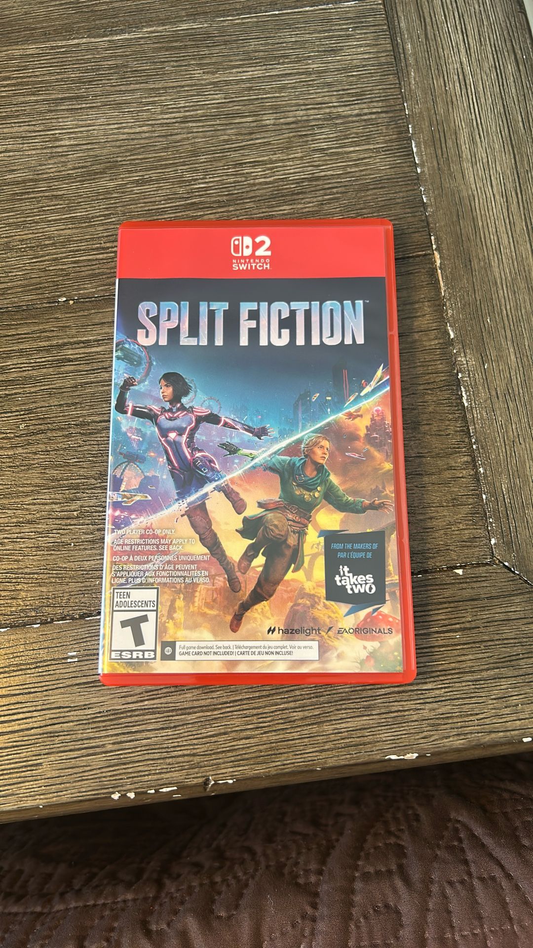Split Fiction Nintendo Switch 2