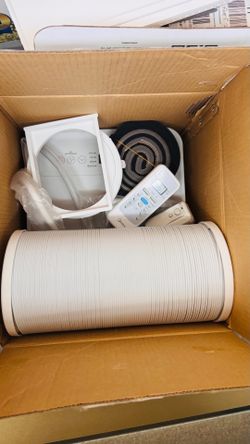 Portable AC unit Midea 5,000 BTU  –$125 FIRM