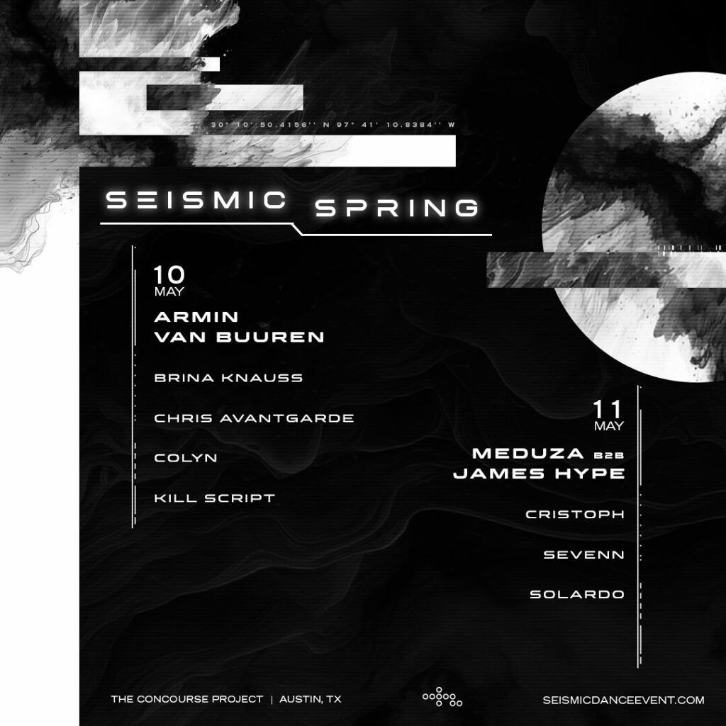 Seismic Dance Event Lite Edition VIP $250