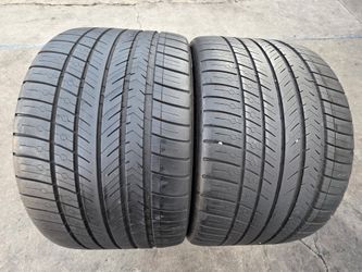2 USED TIRES MICHELIN 285/30/20
