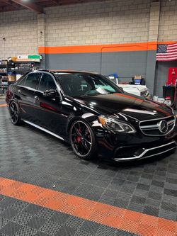 2014 Mercedes Benz e63 amg for sale