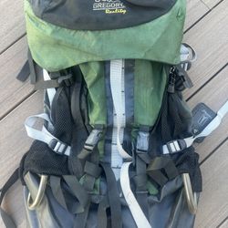 Gregory Reality Large Capacity Backpack Internal Frame