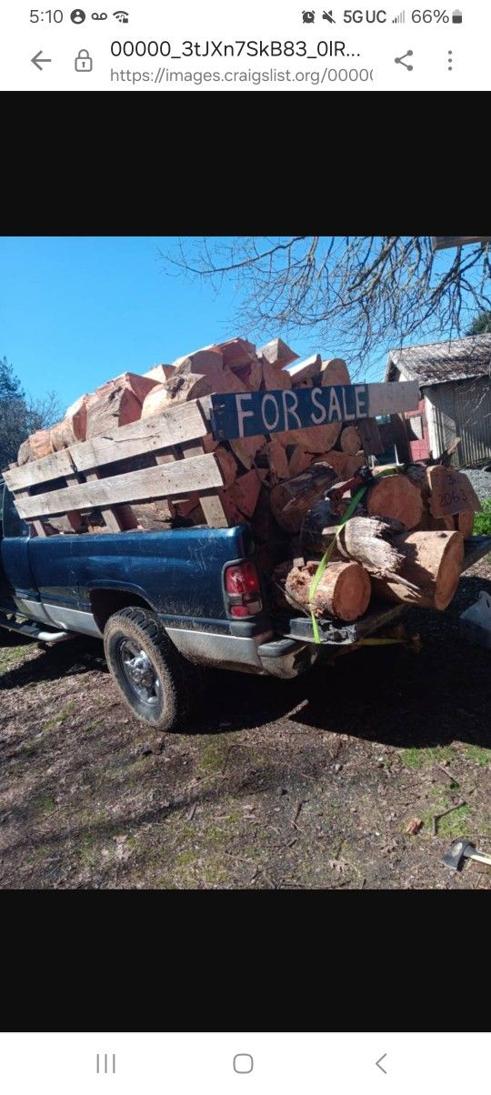 Seasoned Firewood
