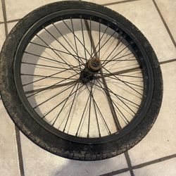 20 Inch Bicycle Wheel