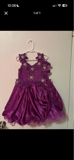Girls pageant dress 5t