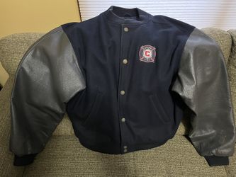 Vintage Chicago Fire Jacket 