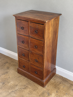 Indonesian solid wood 8-drawer dresser