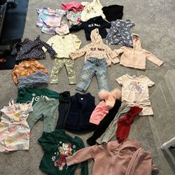 Baby Girl toddler girl Clothing Lot Bundle 24 Months 2/3T Old Navy, Carters , SHEIN Children Place , Lote De Ropa De Nina 24 Months 2/3T