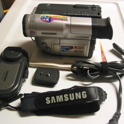Vintage Samsung SCL860 Hi8 Video8 Video camcorder 8mm Cassette Playback Tape Player ONLY