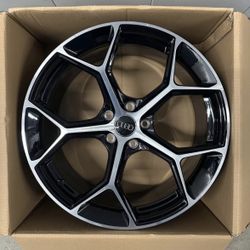 New 19” Black Machine Face Audi Style Wheels – 5x112