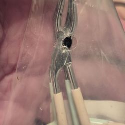 2 New Scissor Tweezers