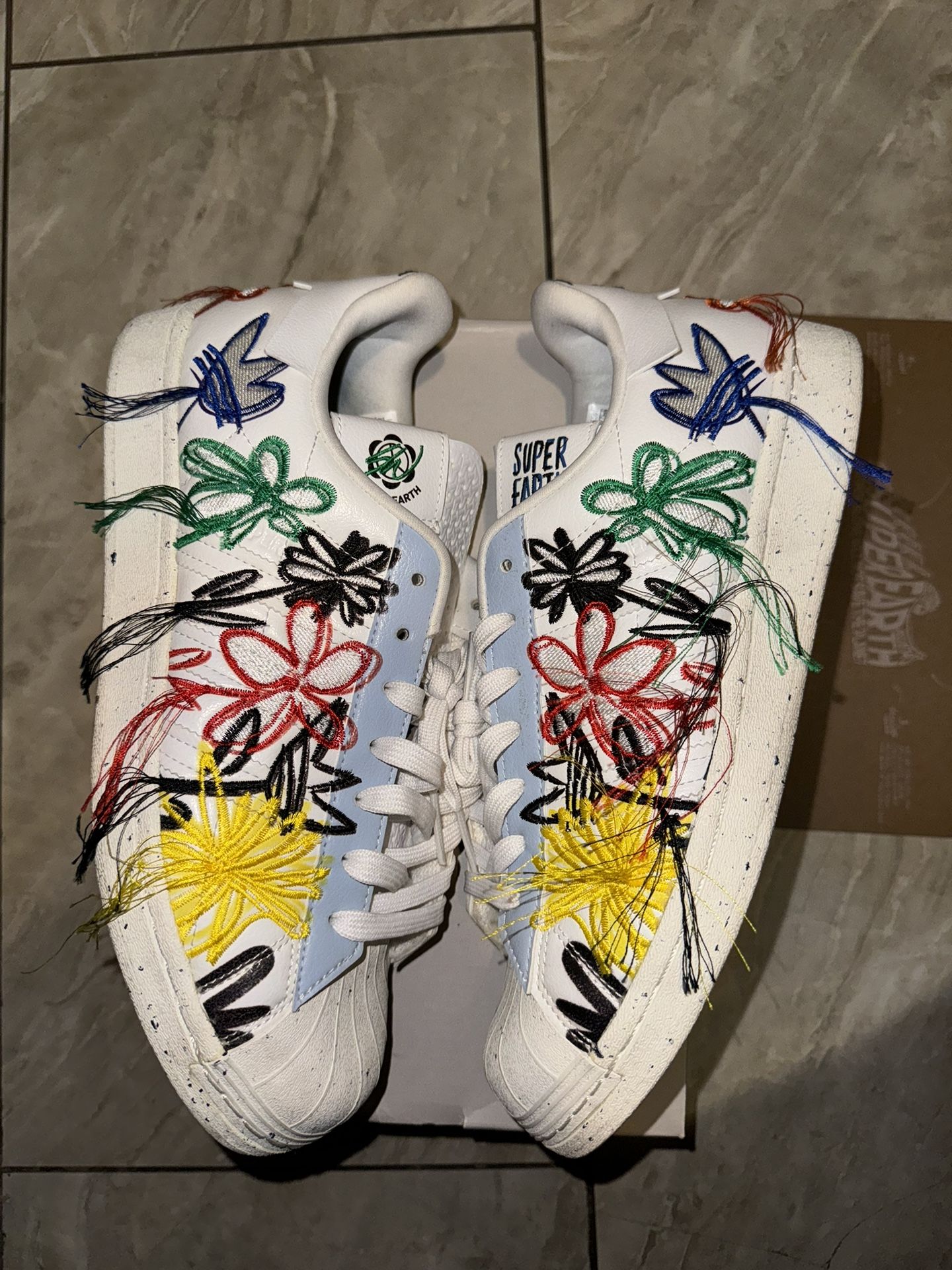 Sean Wotherspoon x Superstar 'Super Earth'