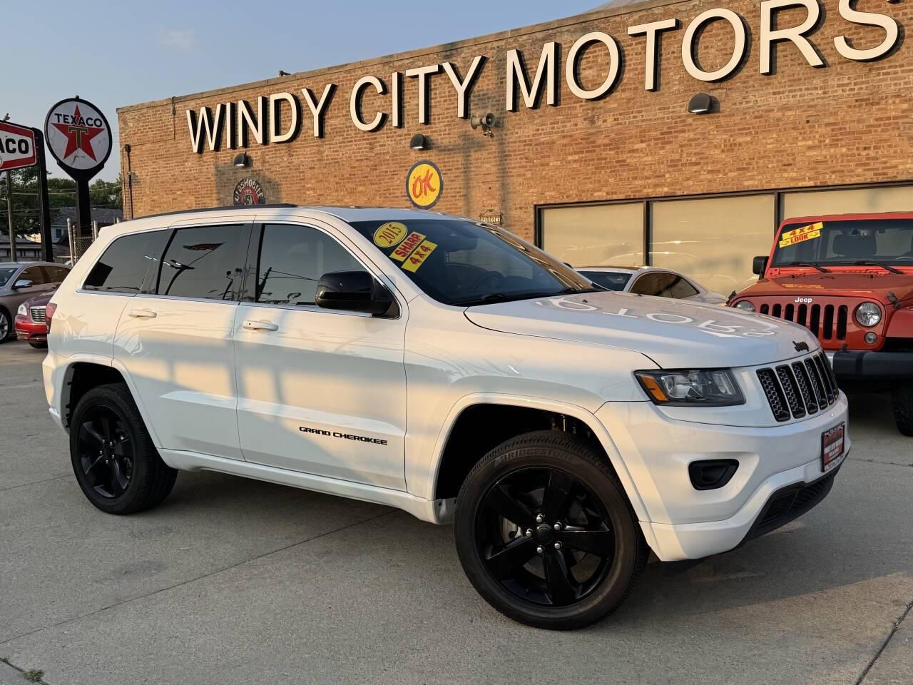 2015 Jeep Grand Cherokee
