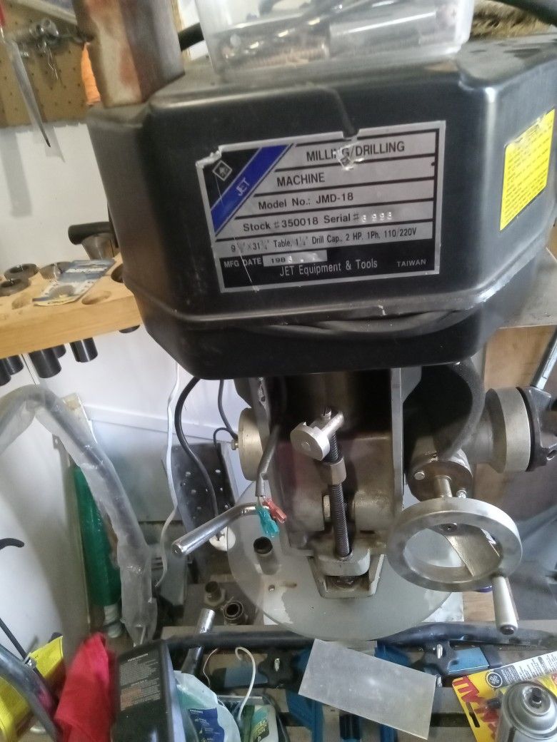 Jet Milling Machine
