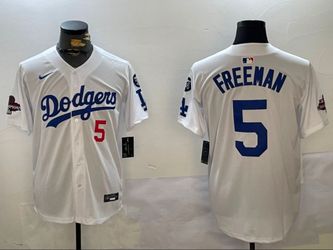 LOS ANGELES DODGERS STITCHED BASEBALL JERSEY