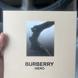 burberry hero cologne set