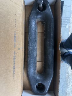 Warn Iron Winch Fairlead