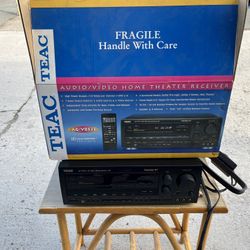 TEAC AG-V8525 AV Home Theater Receiver